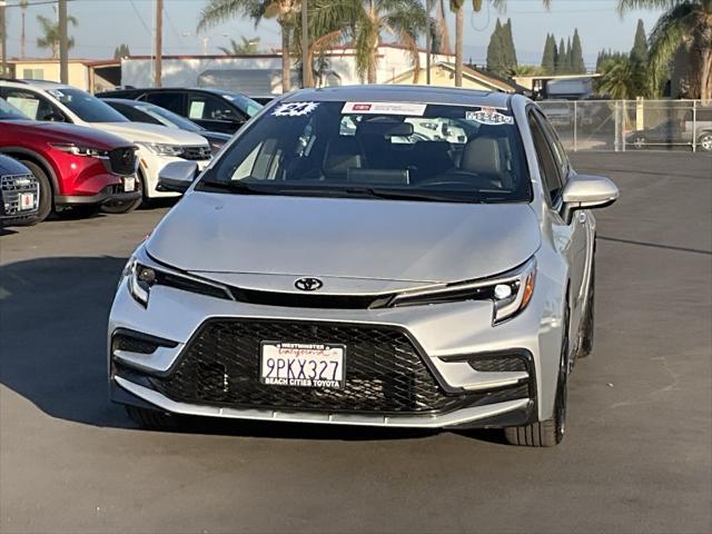 used 2024 Toyota Corolla car, priced at $27,228