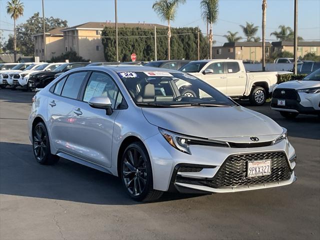 used 2024 Toyota Corolla car, priced at $27,228