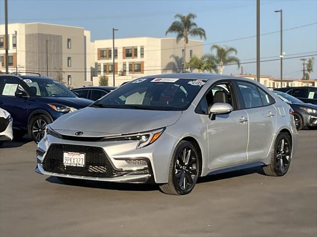 used 2024 Toyota Corolla car, priced at $27,228