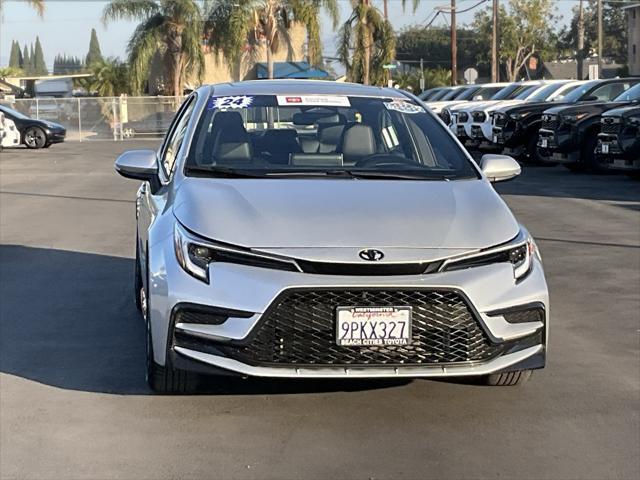 used 2024 Toyota Corolla car, priced at $27,228