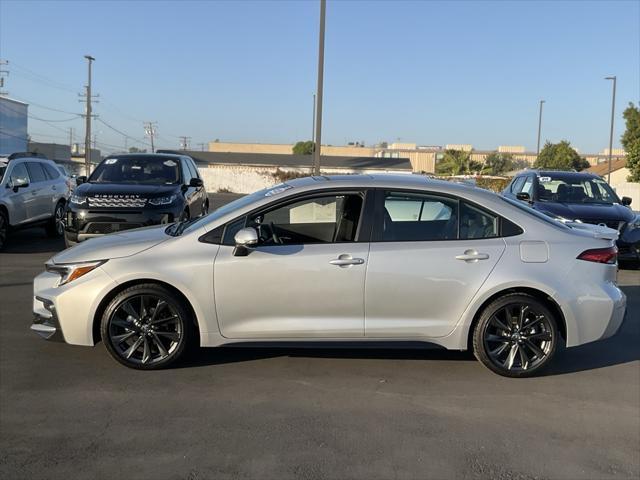 used 2024 Toyota Corolla car, priced at $27,228