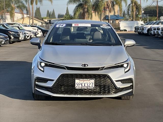 used 2024 Toyota Corolla car, priced at $27,228