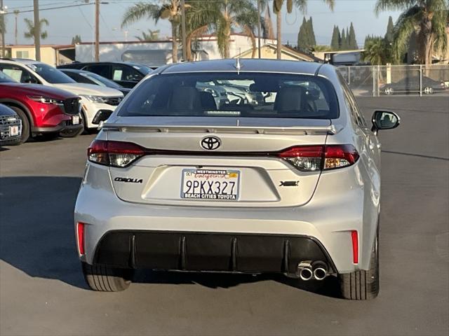 used 2024 Toyota Corolla car, priced at $27,228