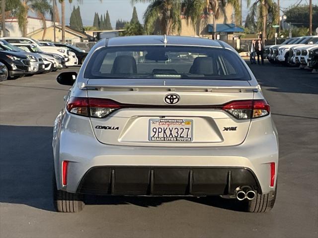 used 2024 Toyota Corolla car, priced at $27,228