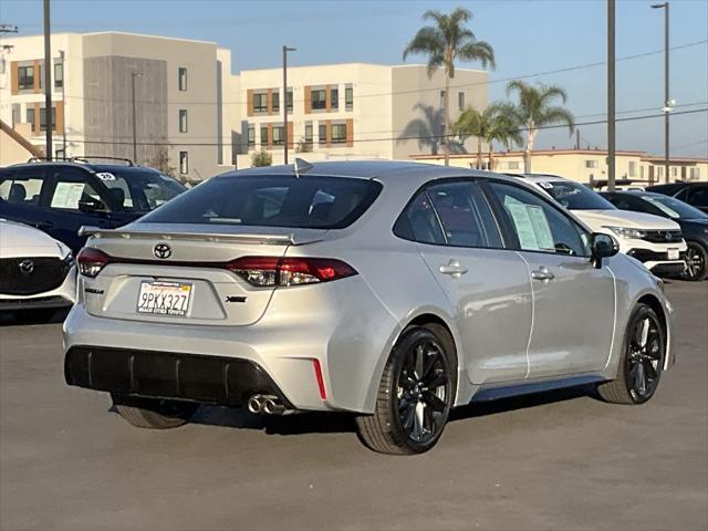 used 2024 Toyota Corolla car, priced at $27,228