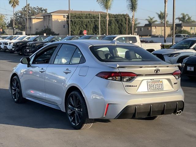 used 2024 Toyota Corolla car, priced at $27,228