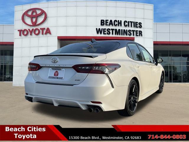 used 2023 Toyota Camry car, priced at $30,990