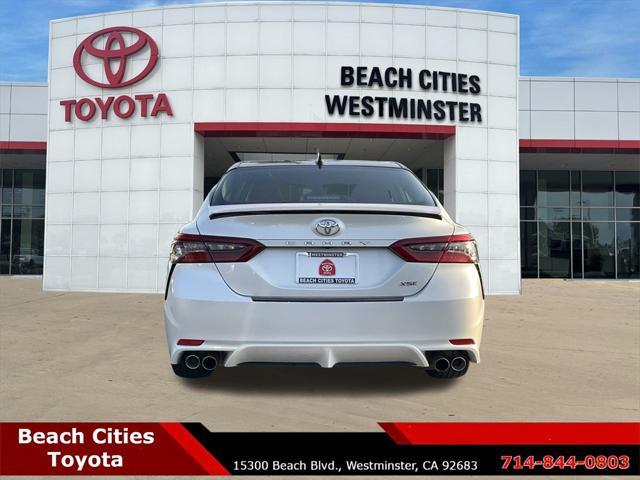 used 2023 Toyota Camry car, priced at $30,990