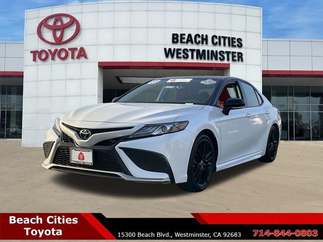 used 2023 Toyota Camry car, priced at $30,990