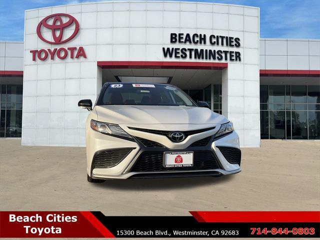 used 2023 Toyota Camry car, priced at $30,990