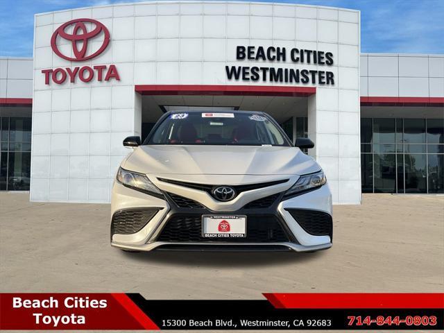 used 2023 Toyota Camry car, priced at $30,990