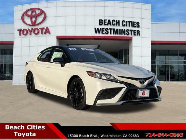 used 2023 Toyota Camry car, priced at $31,204