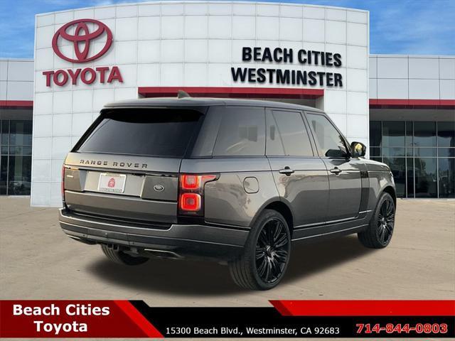 used 2018 Land Rover Range Rover car, priced at $34,202