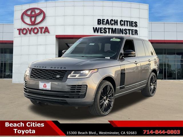 used 2018 Land Rover Range Rover car, priced at $34,202