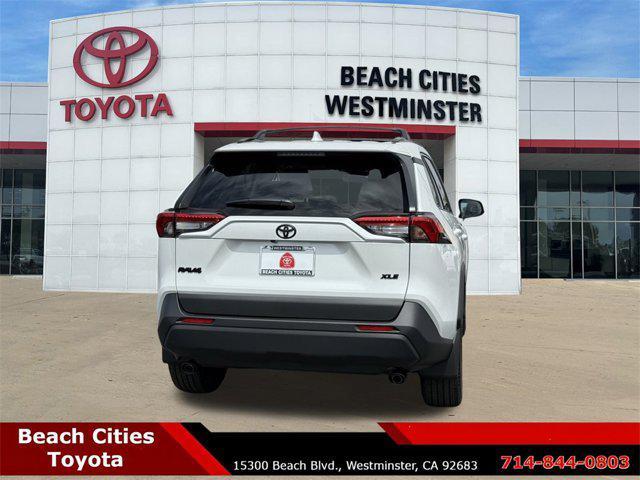 new 2025 Toyota RAV4 car, priced at $36,568