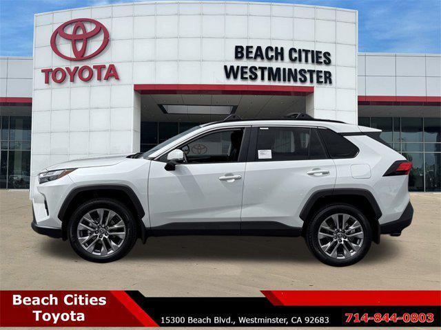 new 2025 Toyota RAV4 car, priced at $36,568