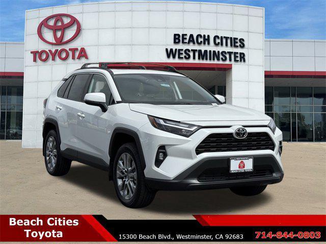 new 2025 Toyota RAV4 car, priced at $36,568