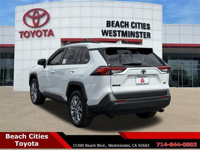 new 2025 Toyota RAV4 car, priced at $36,568