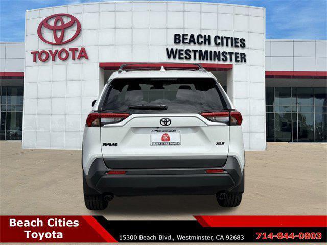 new 2025 Toyota RAV4 car, priced at $36,568
