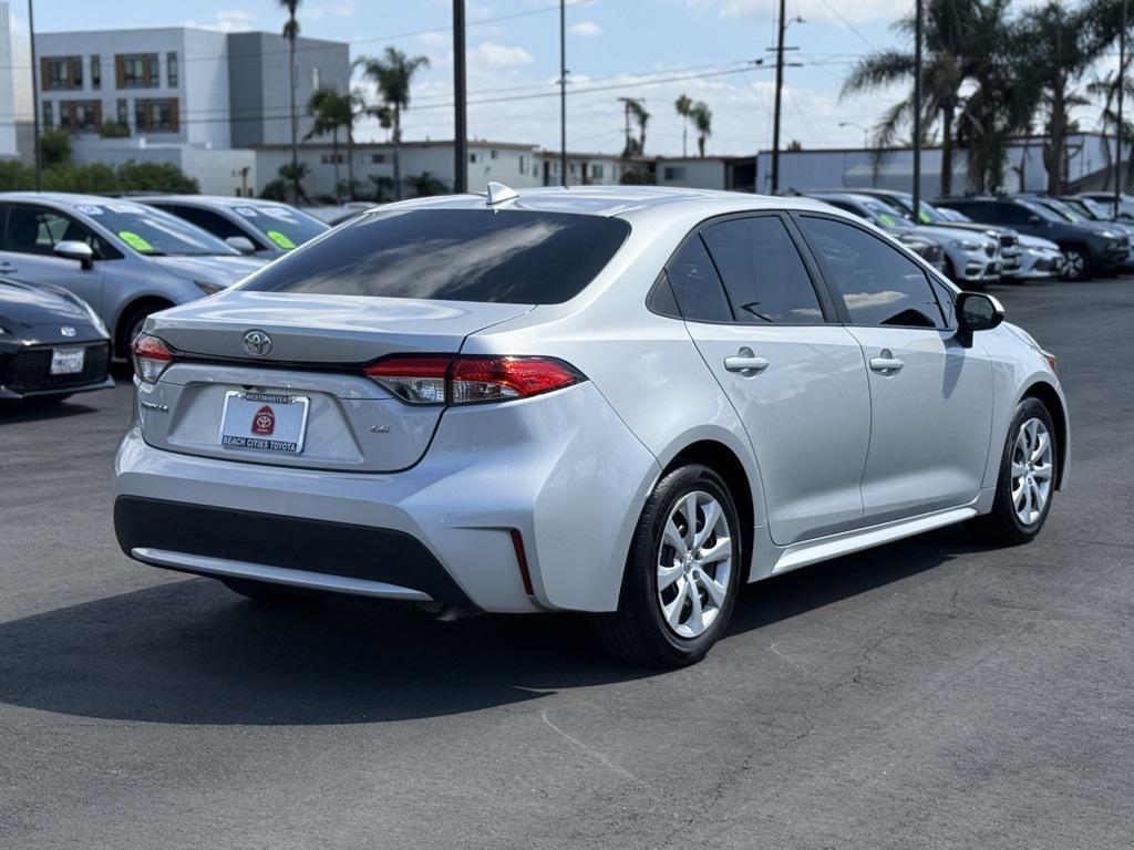 used 2021 Toyota Corolla car, priced at $19,921
