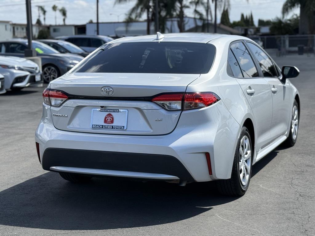 used 2021 Toyota Corolla car, priced at $19,921