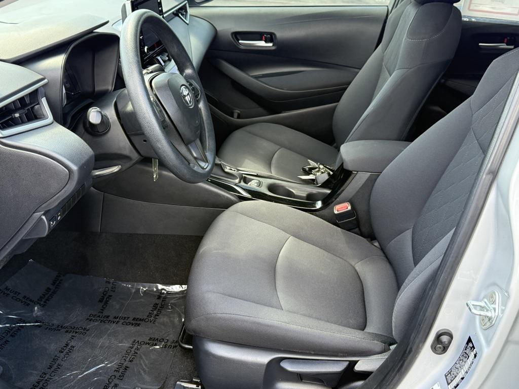 used 2021 Toyota Corolla car, priced at $19,921