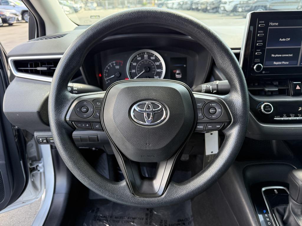 used 2021 Toyota Corolla car, priced at $19,921