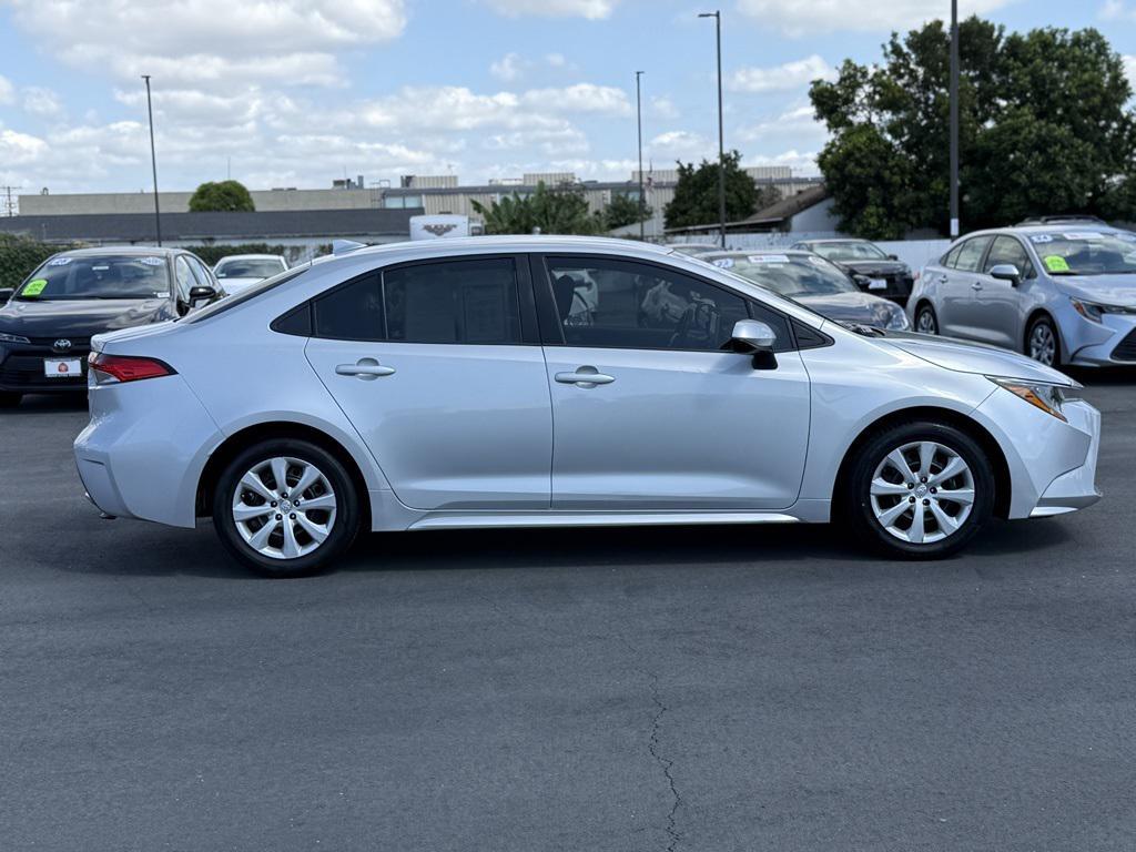 used 2021 Toyota Corolla car, priced at $19,921