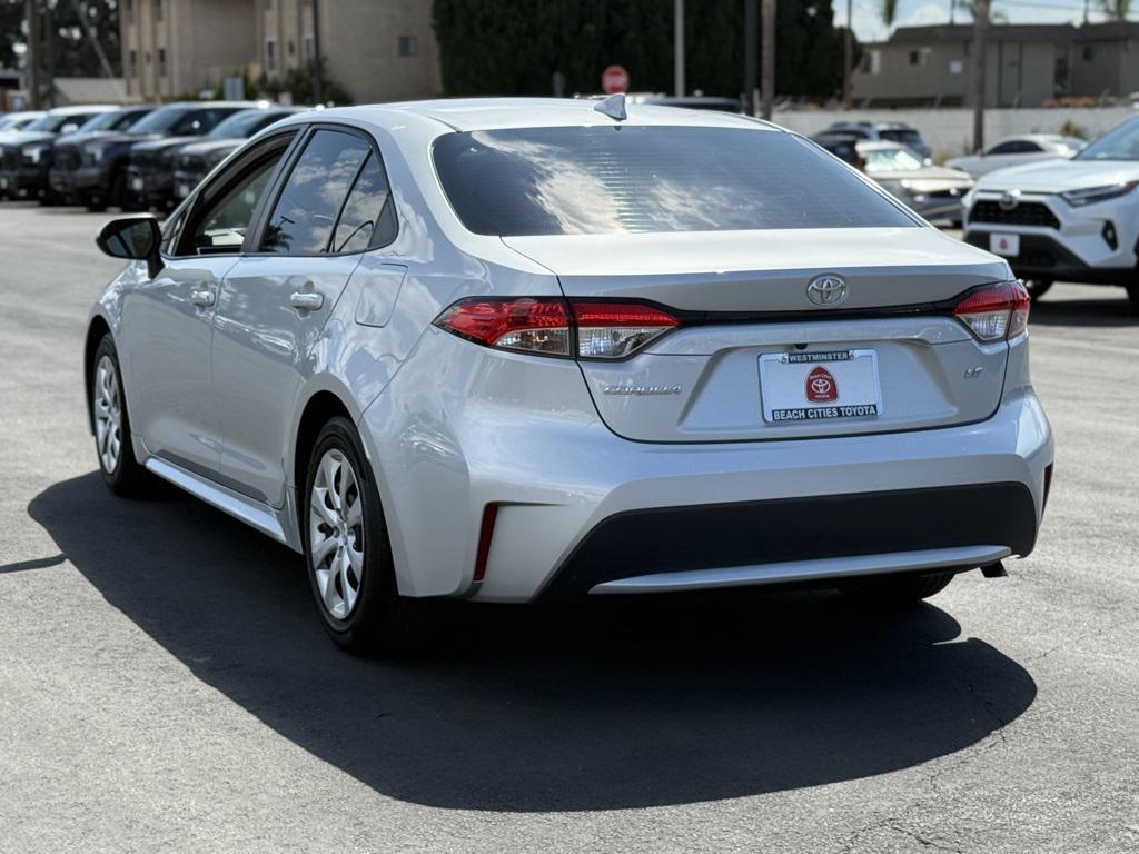 used 2021 Toyota Corolla car, priced at $19,921