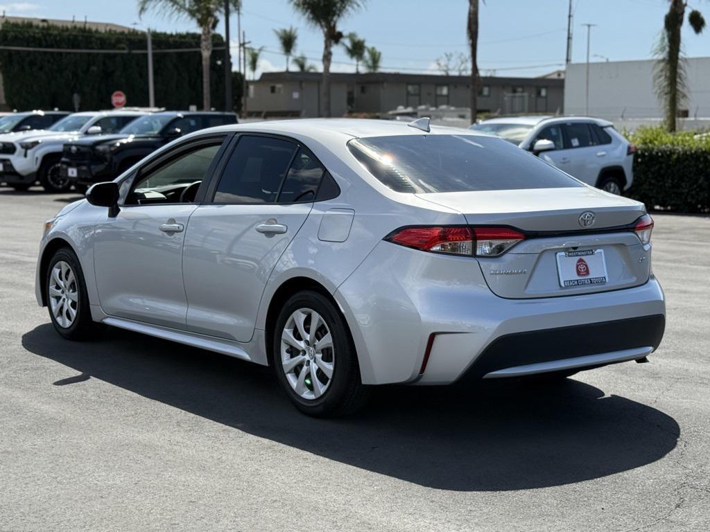 used 2021 Toyota Corolla car, priced at $19,921