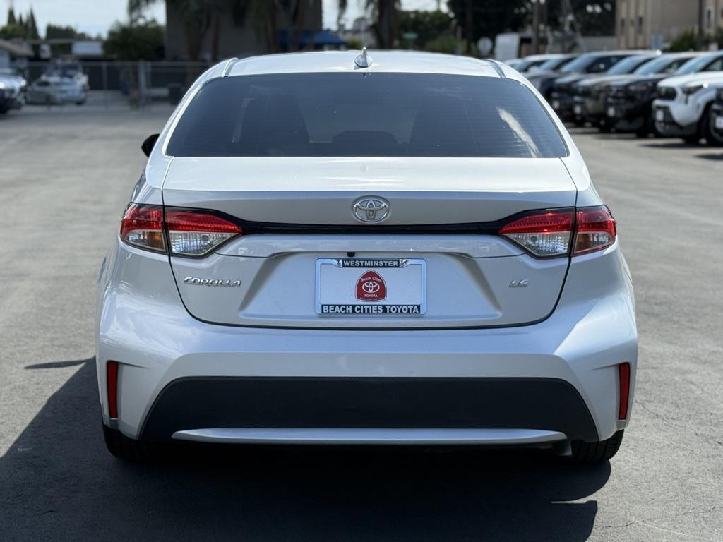 used 2021 Toyota Corolla car, priced at $19,921
