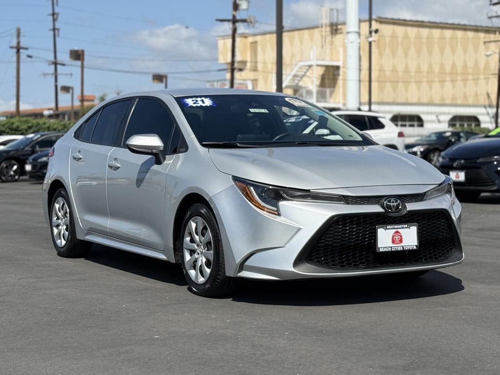 used 2021 Toyota Corolla car, priced at $19,921