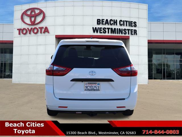 used 2020 Toyota Sienna car, priced at $23,599