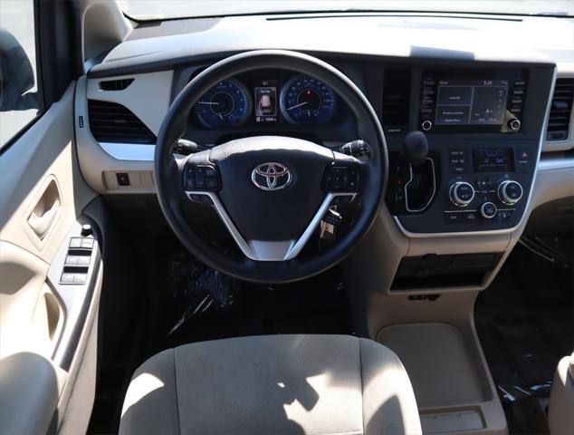 used 2020 Toyota Sienna car, priced at $23,599