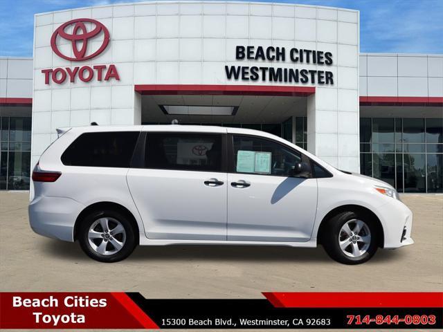 used 2020 Toyota Sienna car, priced at $23,599