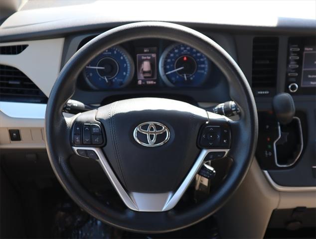 used 2020 Toyota Sienna car, priced at $23,599