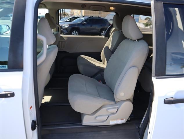 used 2020 Toyota Sienna car, priced at $23,599