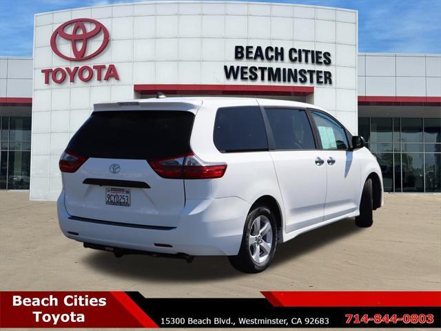 used 2020 Toyota Sienna car, priced at $23,599