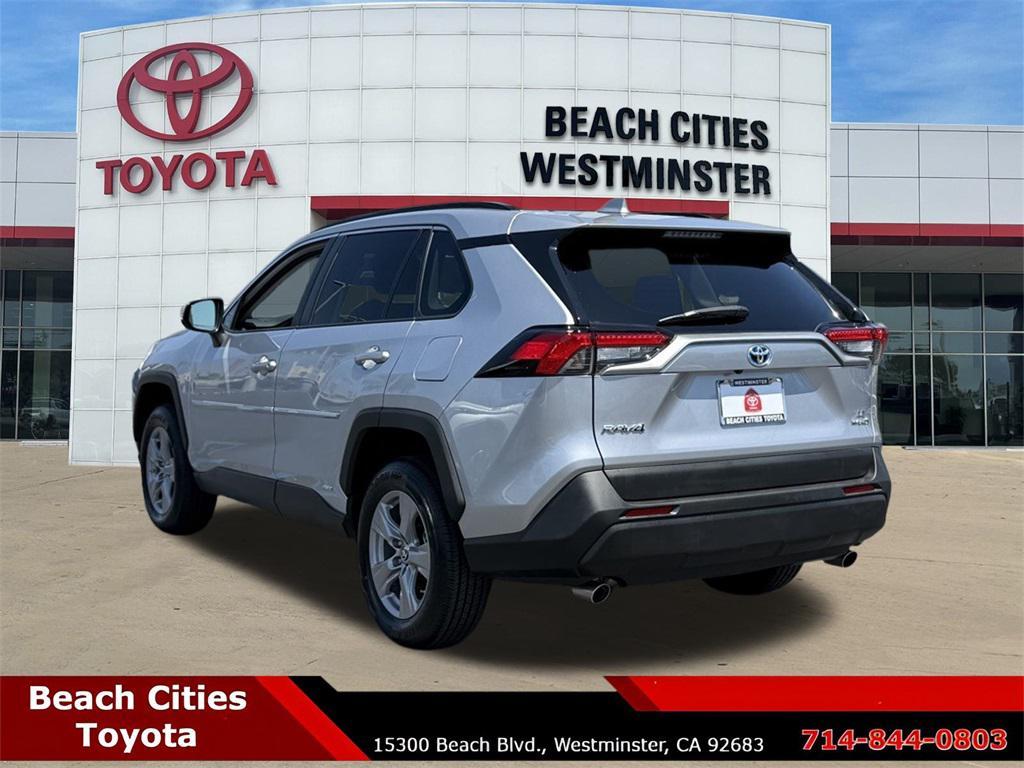 used 2023 Toyota RAV4 Hybrid car, priced at $31,979