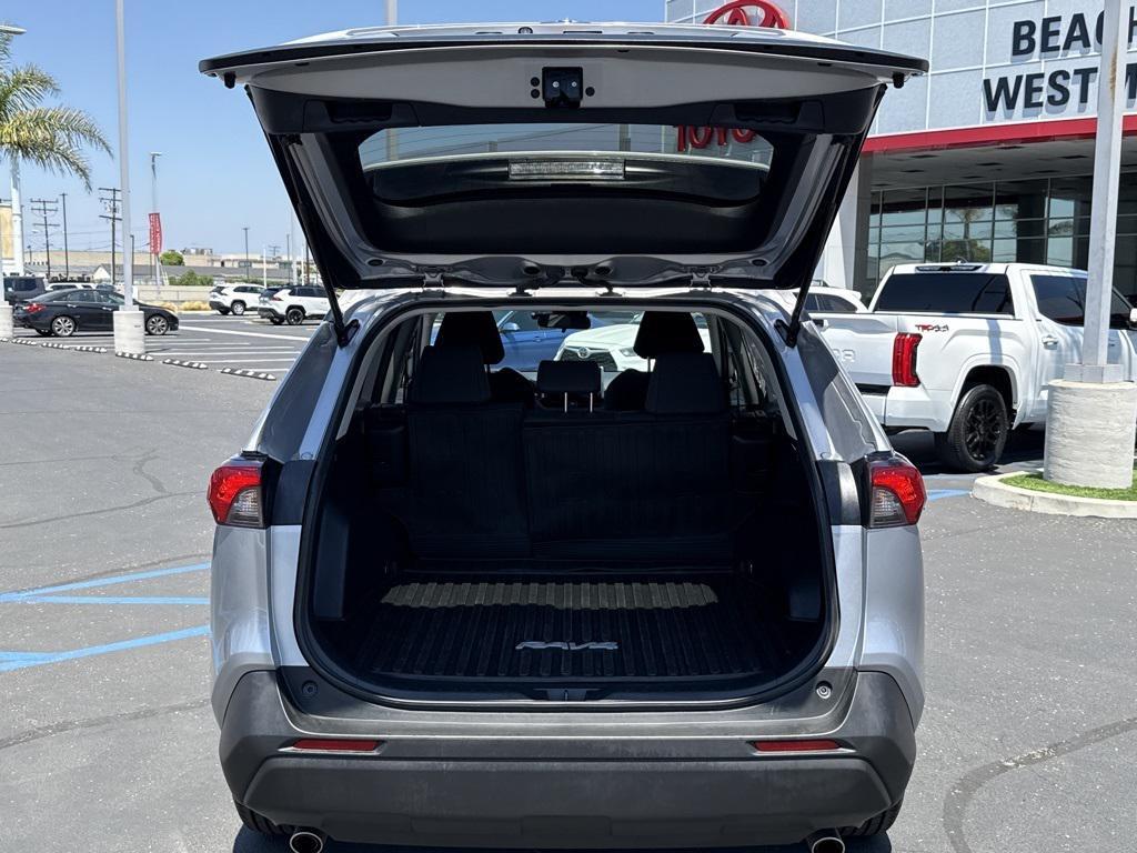 used 2023 Toyota RAV4 Hybrid car, priced at $31,979