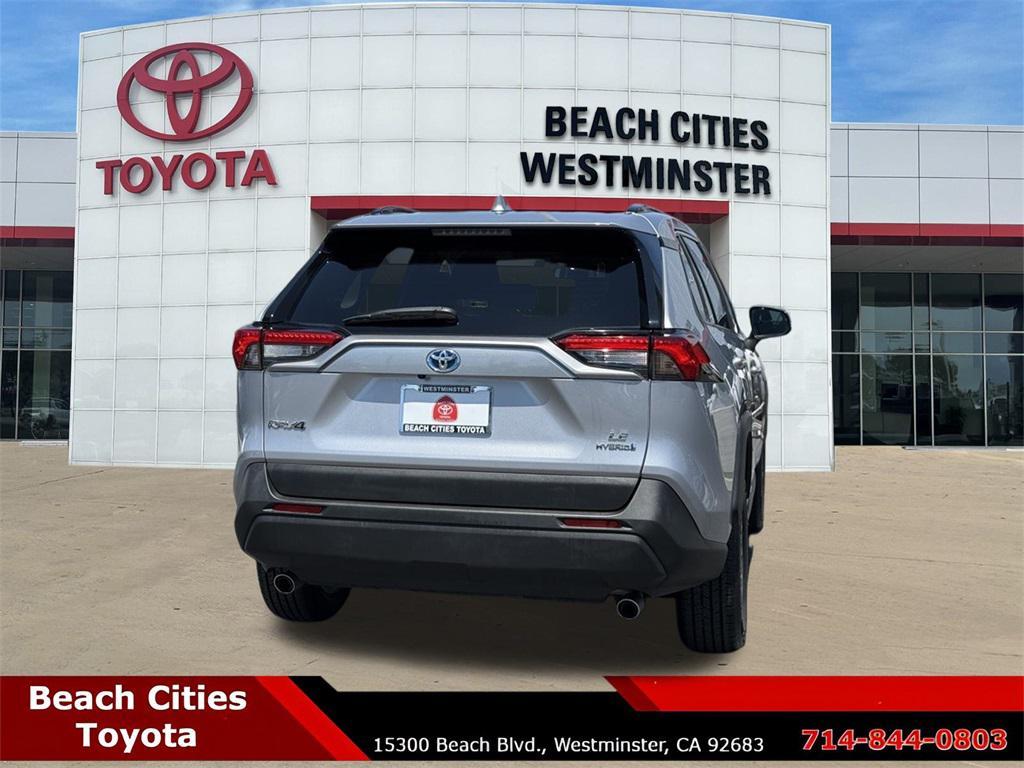 used 2023 Toyota RAV4 Hybrid car, priced at $31,979