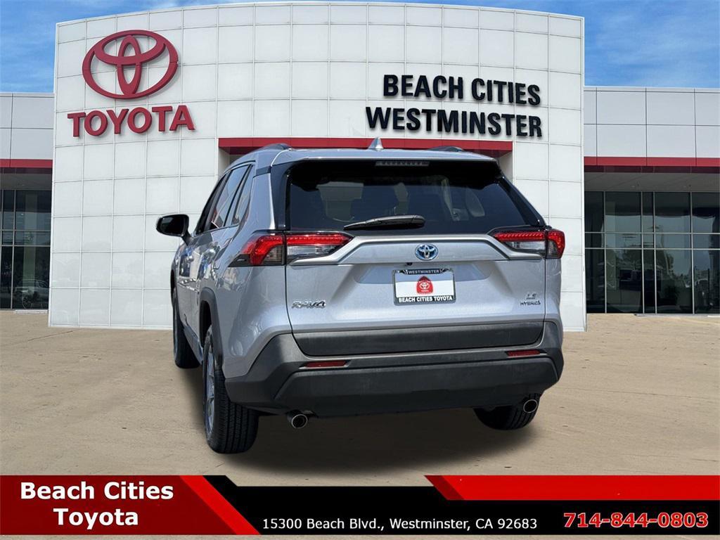 used 2023 Toyota RAV4 Hybrid car, priced at $31,979