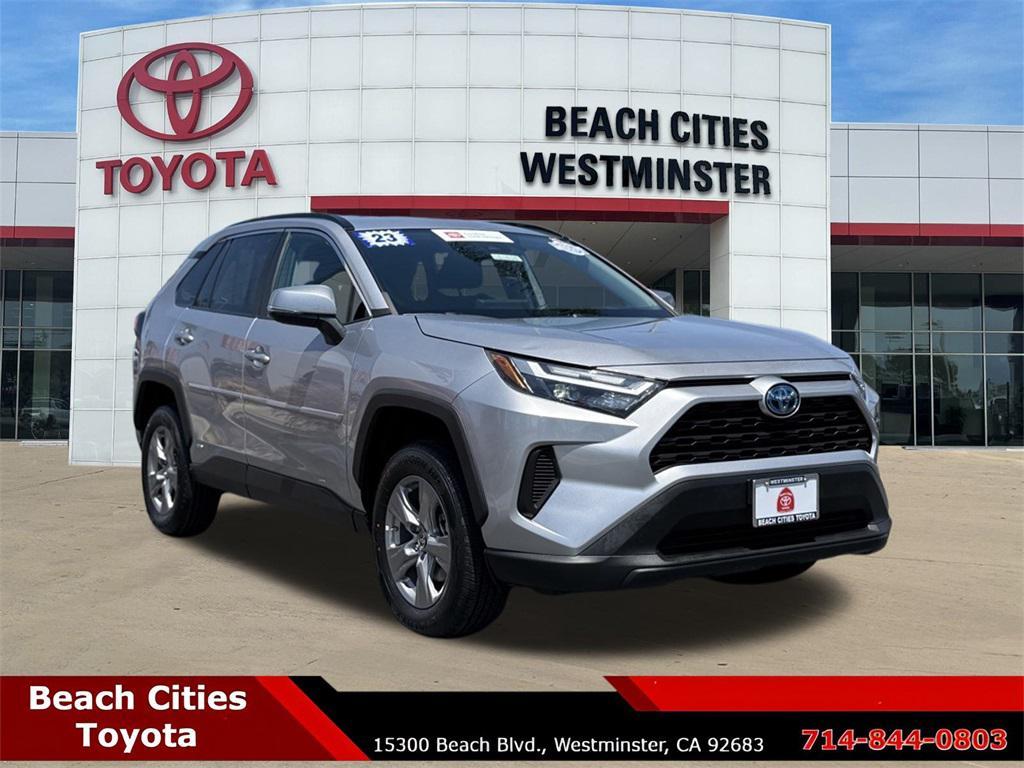 used 2023 Toyota RAV4 Hybrid car, priced at $31,979