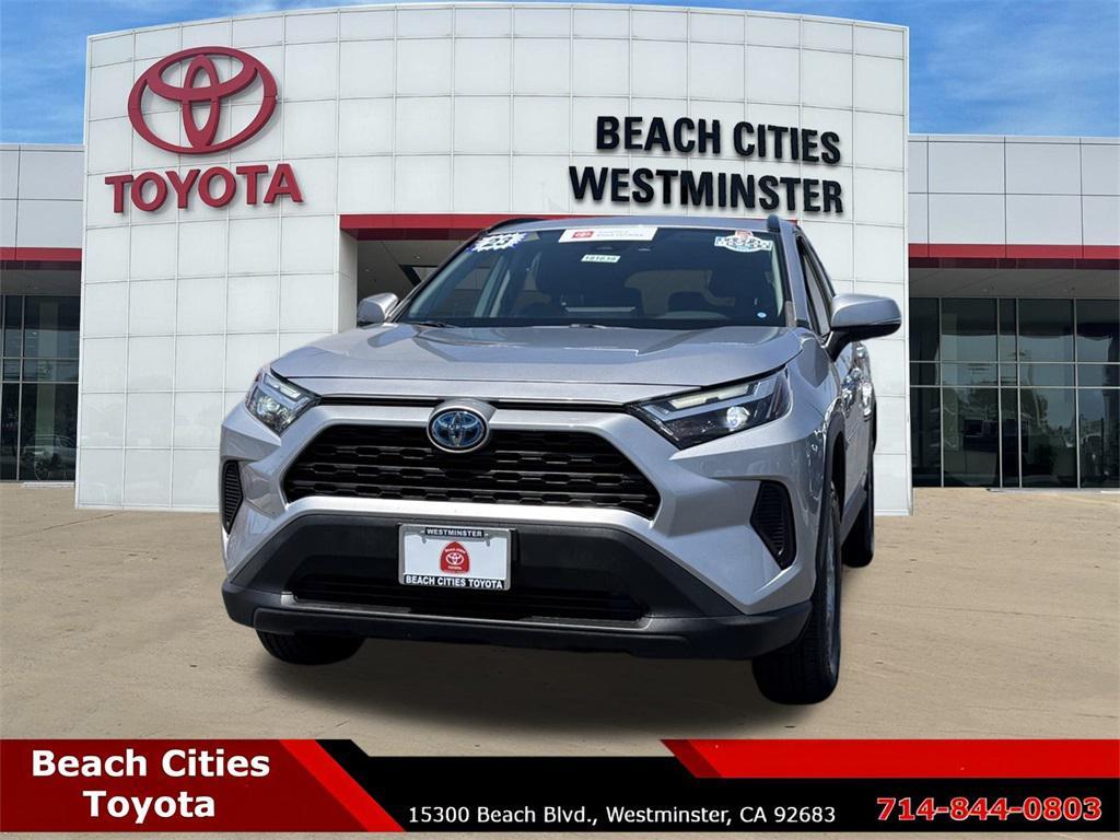 used 2023 Toyota RAV4 Hybrid car, priced at $31,979
