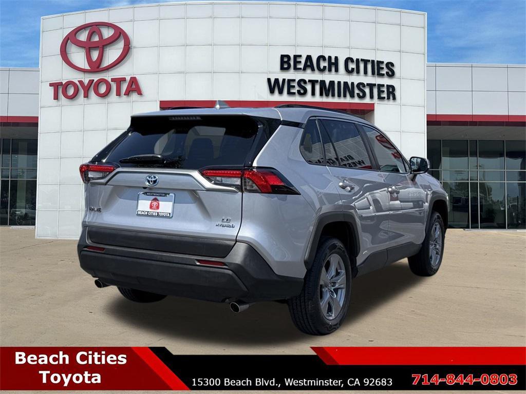 used 2023 Toyota RAV4 Hybrid car, priced at $31,979