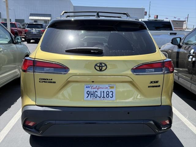 used 2023 Toyota Corolla Hybrid car, priced at $29,998