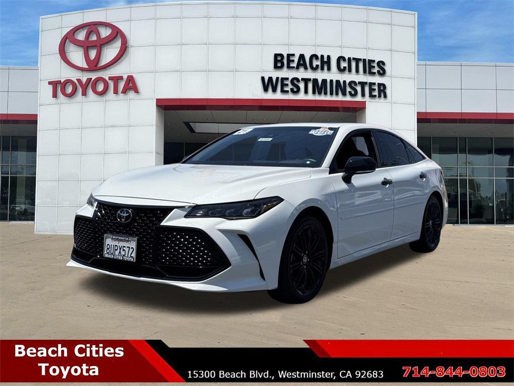 used 2021 Toyota Avalon car, priced at $32,986