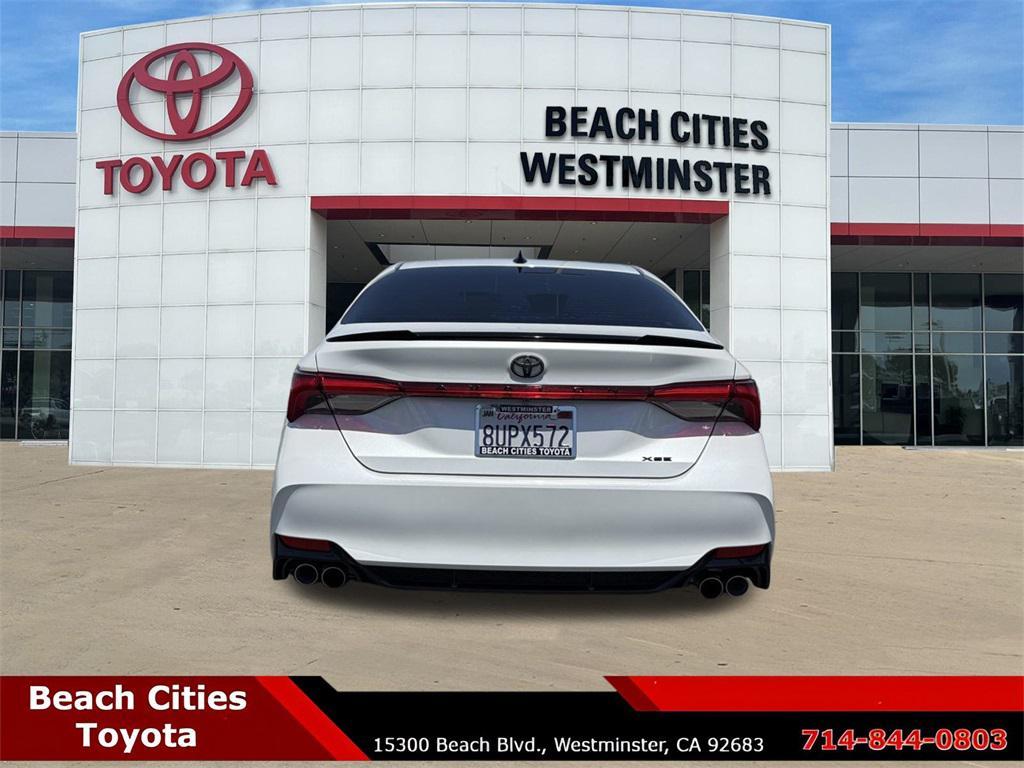 used 2021 Toyota Avalon car, priced at $32,986