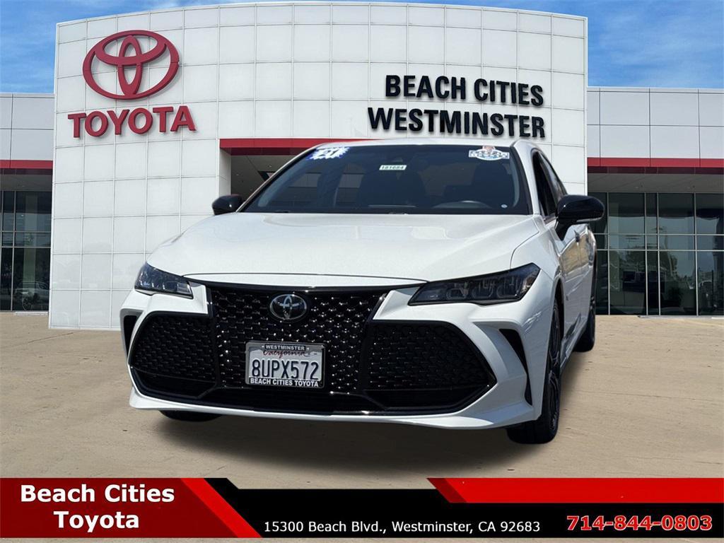 used 2021 Toyota Avalon car, priced at $32,986