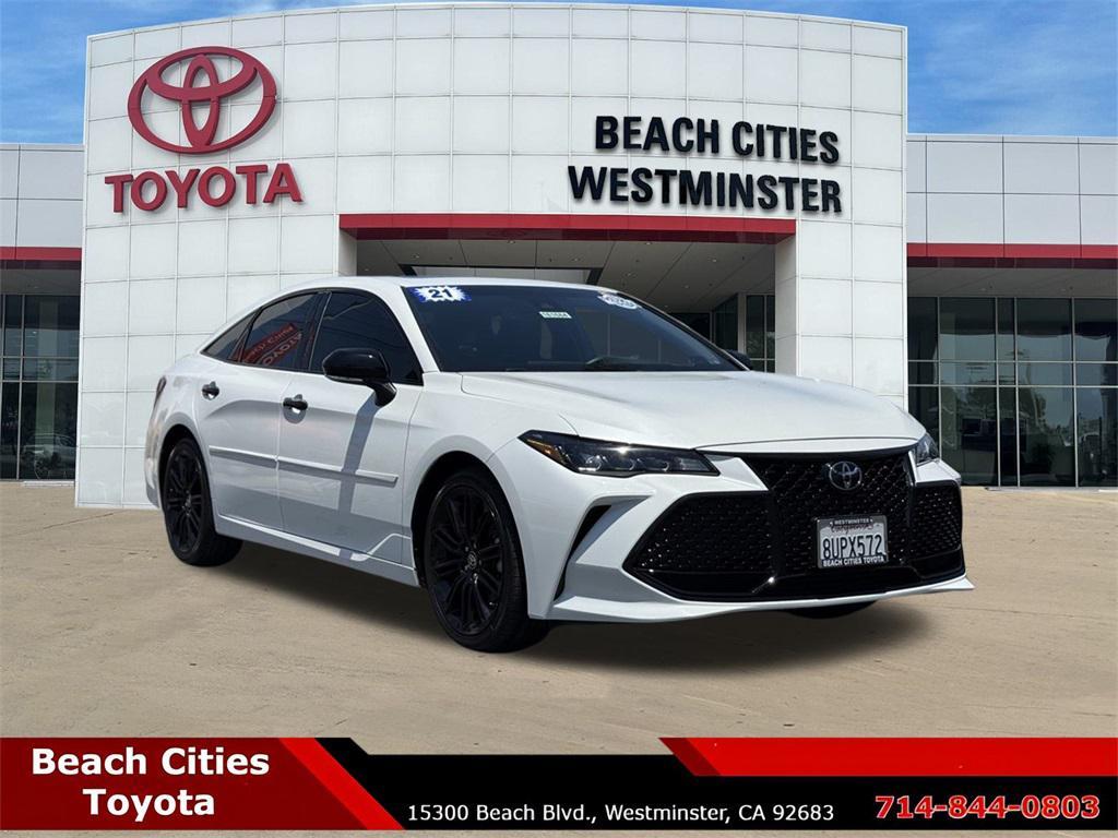used 2021 Toyota Avalon car, priced at $32,986